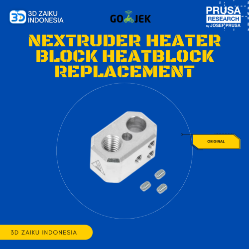 Original Prusa Nextruder Heater Block Heatblock Replacement